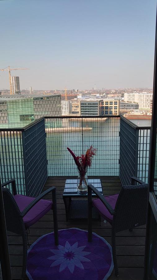 Exclusive Waterfront Apartment - 12Th Floor Kopenhag Dış mekan fotoğraf