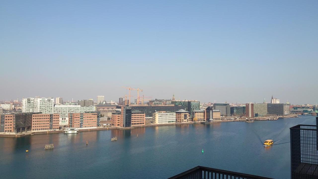Exclusive Waterfront Apartment - 12Th Floor Kopenhag Dış mekan fotoğraf