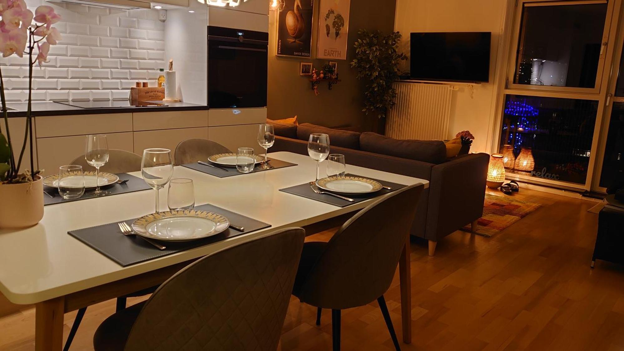 Exclusive Waterfront Apartment - 12Th Floor Kopenhag Dış mekan fotoğraf