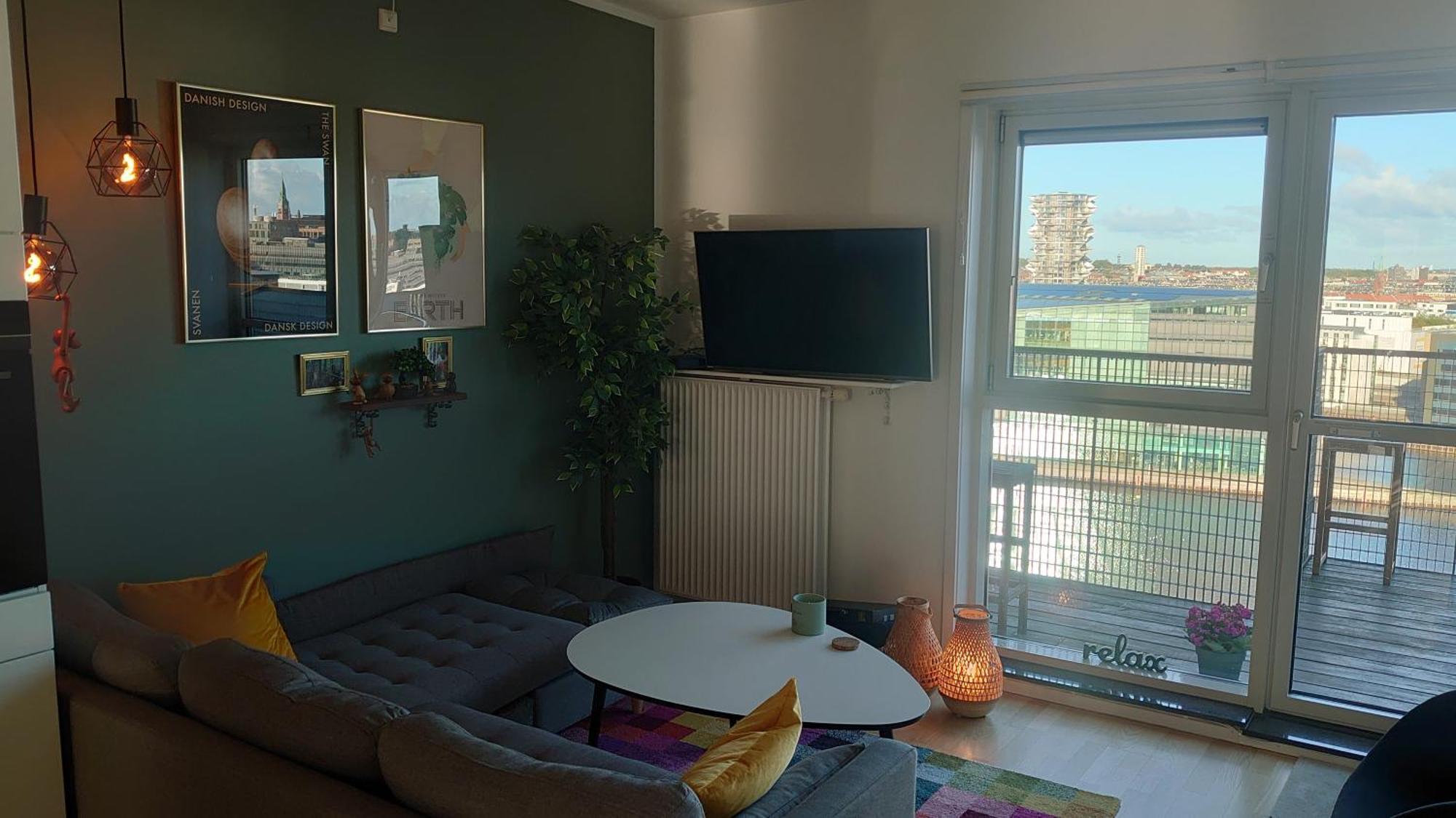 Exclusive Waterfront Apartment - 12Th Floor Kopenhag Dış mekan fotoğraf