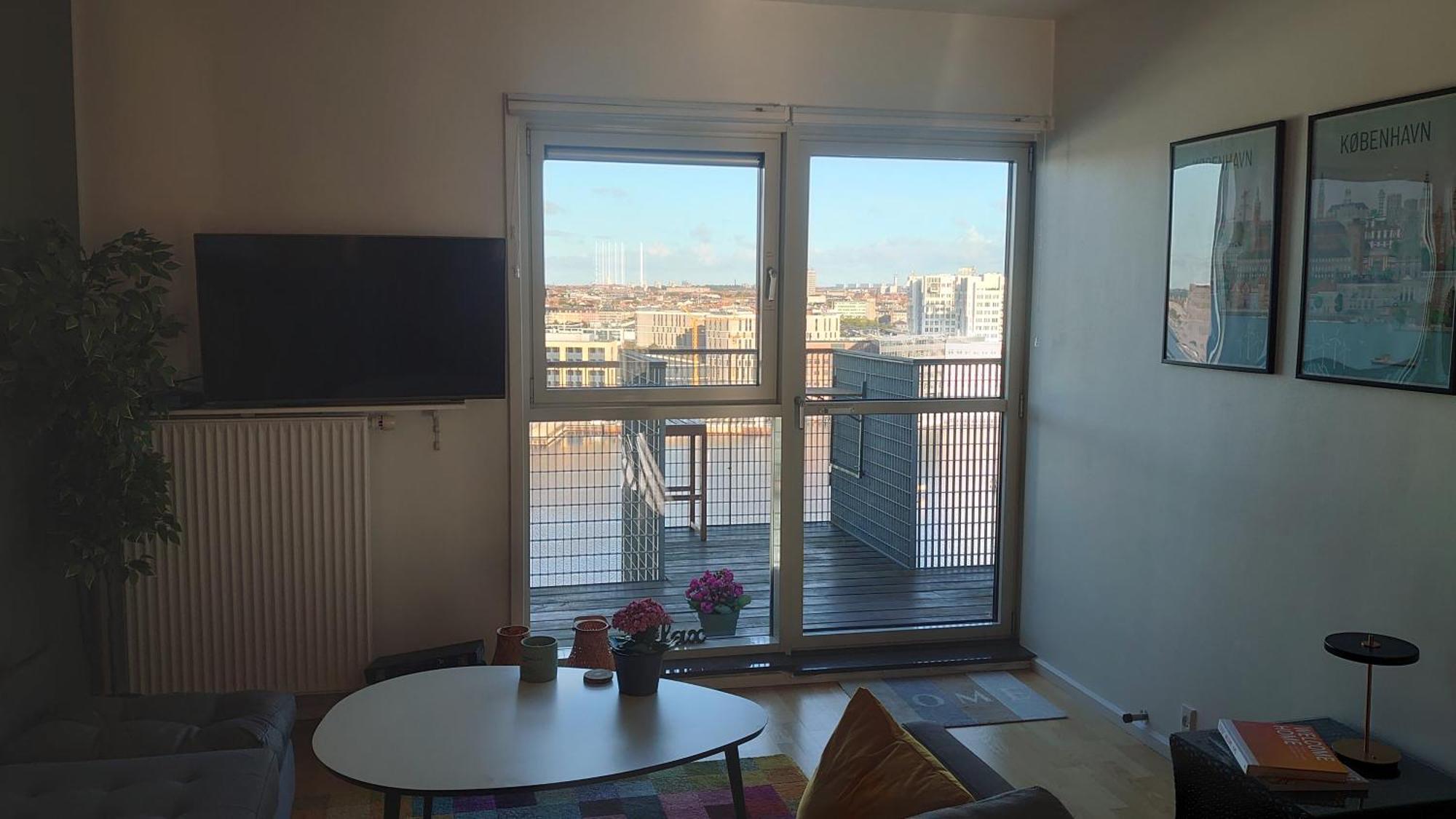 Exclusive Waterfront Apartment - 12Th Floor Kopenhag Dış mekan fotoğraf